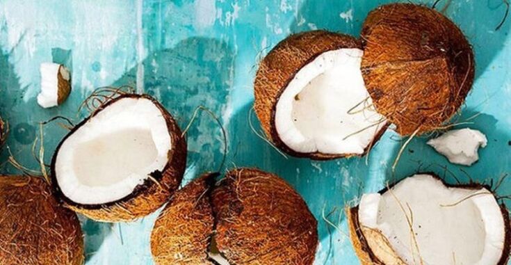 kokos do oczyszczenia organizmu z pasożytów