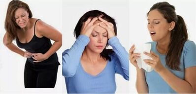 oznaki pasożytów w organizmie człowieka