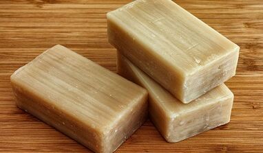 mydło do prania do oczyszczania organizmu z pasożytów